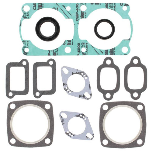 Vertex Gaskets  JLO-Cuyuna LR440 Large Twin FC/2 Complete Gasket Kit w/ Oil Seals