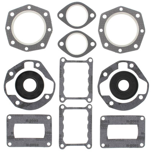 Vertex Gaskets  CCW Kioritz KEC 440 Reed Valve 21 Early FC/2 Complete Gasket Kit w/ Oil Seals