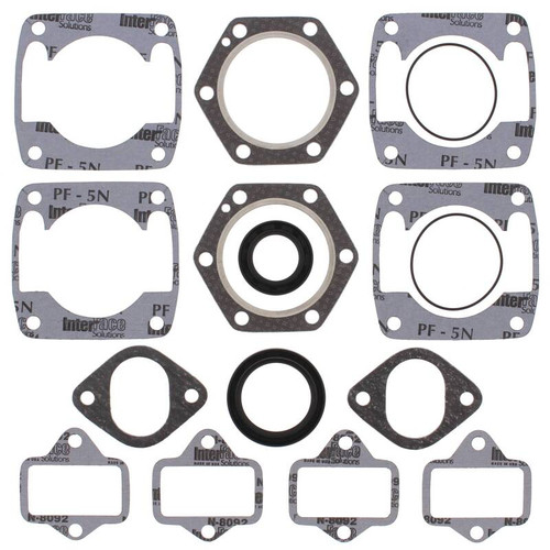 Vertex Gaskets  JLO-Cuyuna 2F400/2 6 Bolt Head Electric FC/2 Complete Gasket Kit w/ Oil Seals