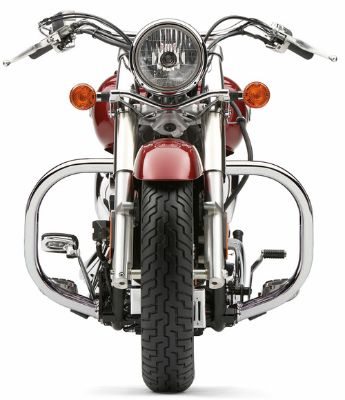 Fatty Freeway Bars Chrome Hon Vtx1300 03 09