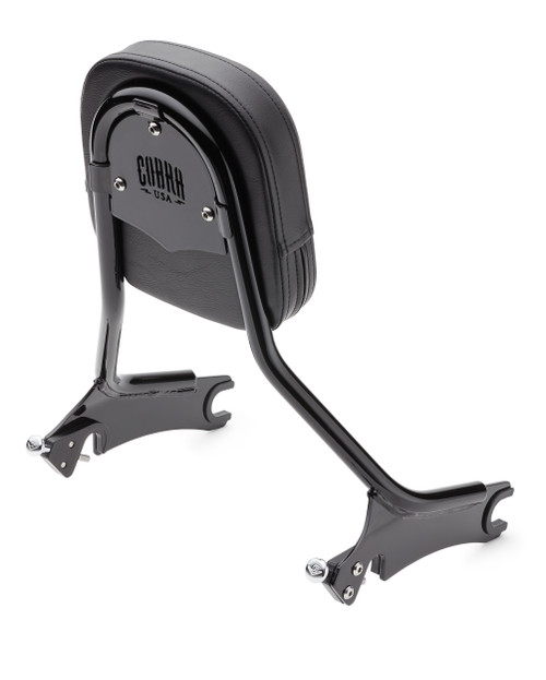 Detach Backrest Tall Med Pad Black Chieftain 14