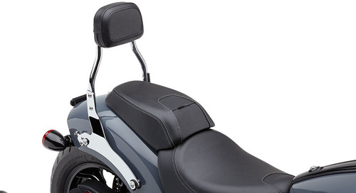 Detach Backrest Mini Chrome Chief 22