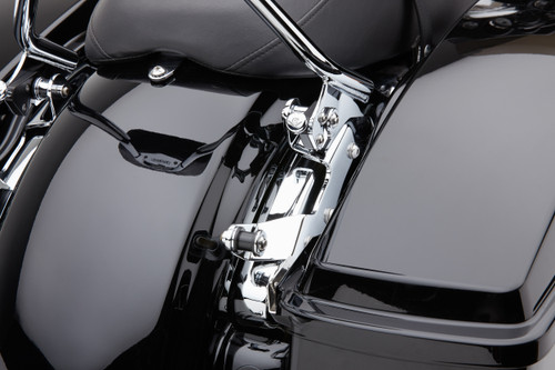 Backrest Mounting Kit Chrome Flh/Flt 14 22