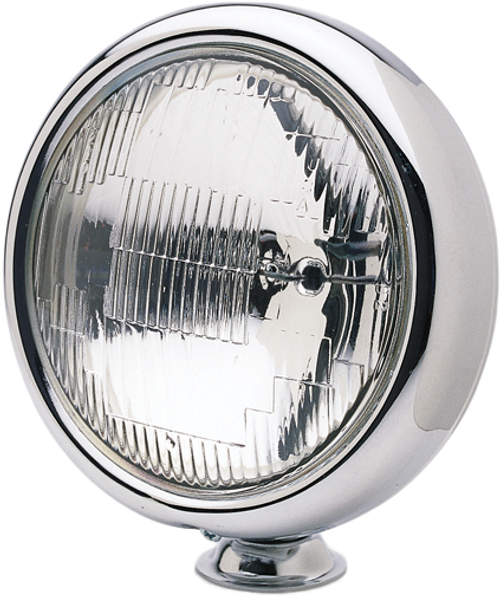 Spotlight Assembly 4.5" Chrome H3 25 Watt Spotlight Assembly 4.5" Chrome H3 25 Watt