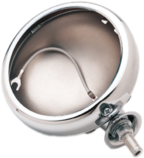 Bullet Spotlight Assembly 4.5" Chrome 25 Watt Ea Bullet Spotlight Assembly 4.5" Chrome 25 Watt Ea