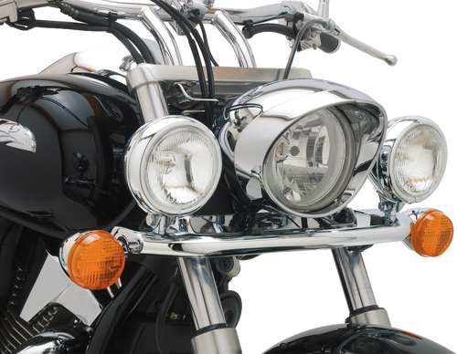 Light Bar Chrome Kaw Vulcan Vn1600d 05 08 Light Bar Chrome Kaw Vulcan Vn1600d 05 08