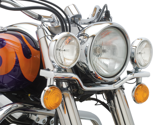Light Bar Chrome Yam V Star 1100 Classic 99 09