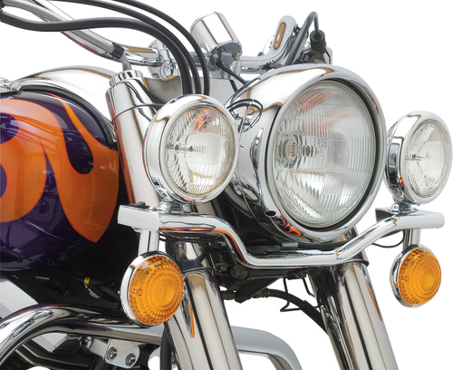 Light Bar Chrome Yam Roadstar 1600/1700 99 14 Light Bar Chrome Yam Roadstar 1600/1700 99 14