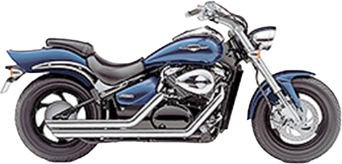 Streetrod Slashdown F/S Chr Suz Volusia 800/C50/M50 3917 Streetrod Slashdown F/S Chr Suz Volusia 800/C50/M50 3917
