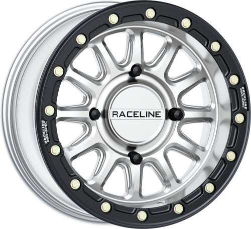 Alpha Hyper Wheel 4/156 Hyper Silver/Blk 15x7 (+10mm) Alpha Hyper Wheel 4/156 Hyper Silver/Blk 15x7 (+10mm)