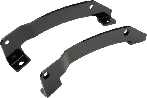 Saddlebag Mounting Kit Black For 02 6136 Saddlebag Supports