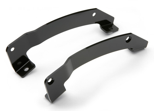 Saddlebag Mounting Kit Black For 02 6134 Saddlebag Supports