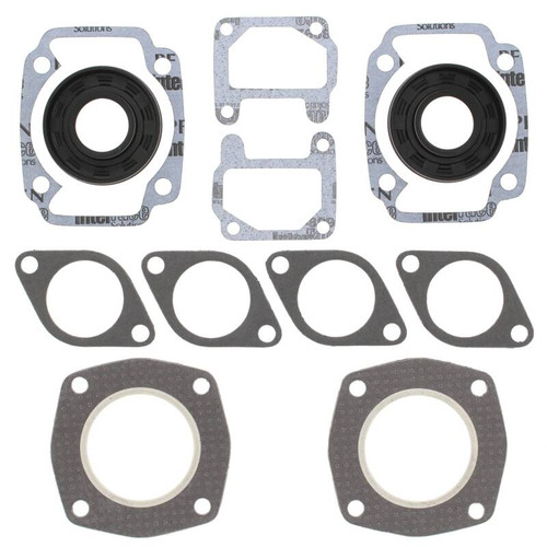 Vertex Gaskets 72-74 Arctic Cat EXT/El Tigre (Kawasaki) FA/2 Complete Gasket Kit w/ Oil Seals