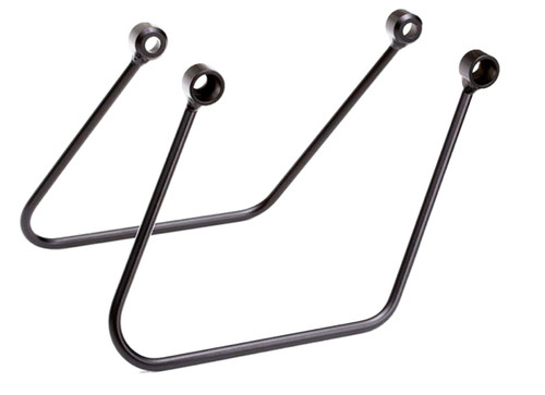 Saddlebag Supports Black Hon 750 Shadow C2/Phantom Saddlebag Supports Black Hon 750 Shadow C2/Phantom