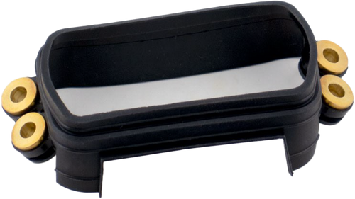 D2 Rubber Gasket With Inserts For Hud Gauges