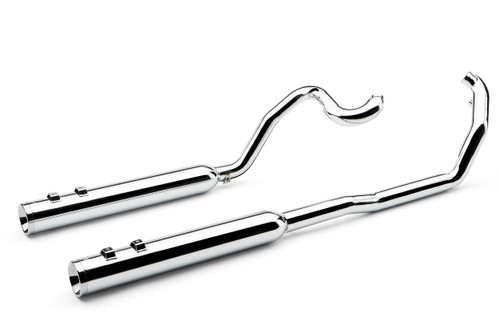 True Dual Headpipes Chrome Flh/Flt 07 08 True Dual Headpipes Chrome Flh/Flt 07 08