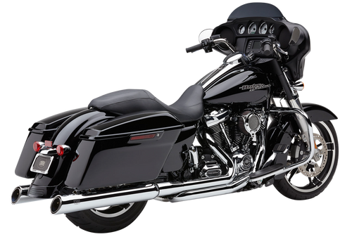 True Dual Headpipes Chrome Flh/Flt 17 22
