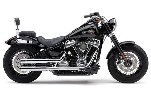 3" Nh Series Slip Ons Chrome Softail 18 22