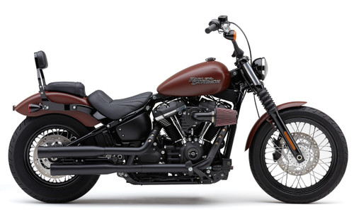 3" Nh Series Slip Ons Black Softail 18 22 3" Nh Series Slip Ons Black Softail 18 22