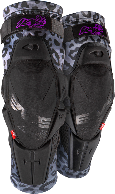 Slayco96 Knee Guard Ghost Leopard Sm/Md