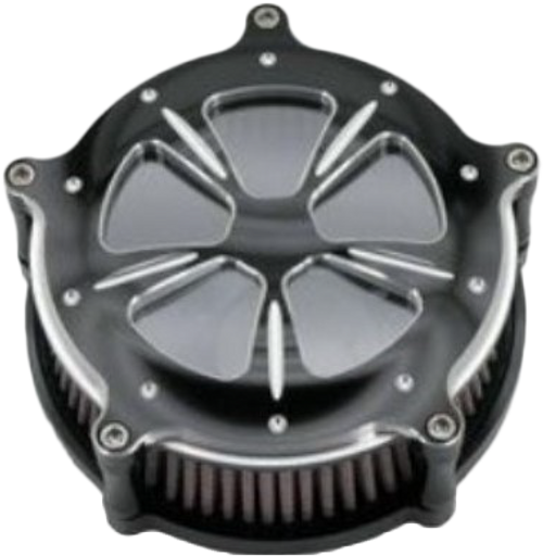 Commodore Air Cleaner Kit Black Contrast W/ Clear Window