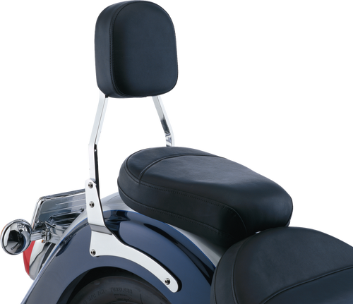 Std Sissy Bar W/Pad Chrome Yam Roadliner 06 14
