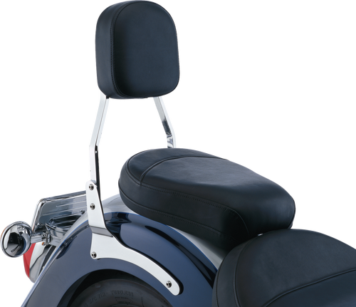 Std Sissy Bar W/Pad Chrome Suz M90 '09