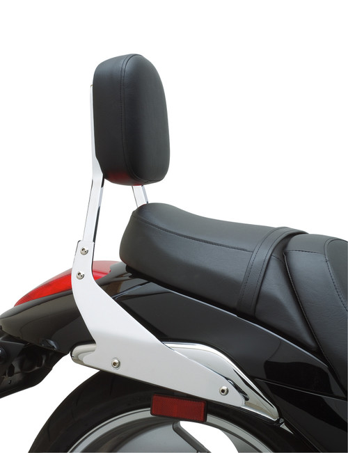 Std Sissy Bar W/Pad Chrome Suz M109 06 14 Std Sissy Bar W/Pad Chrome Suz M109 06 14