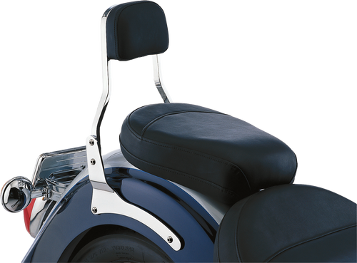 Short Sissy Bar W/Pad Chrome Suz Volusia/C50/M50 01 14