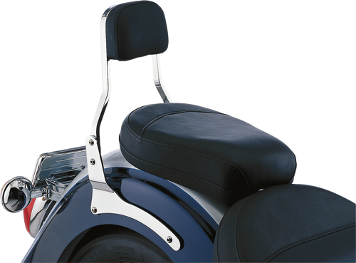 Short Sissy Bar W/Pad Chrome Hon 750 C2/Phantom 07 19 Short Sissy Bar W/Pad Chrome Hon 750 C2/Phantom 07 19