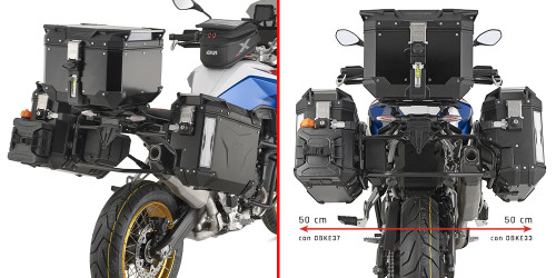 Side Case Hardware Pl One Fit Cam Bmw