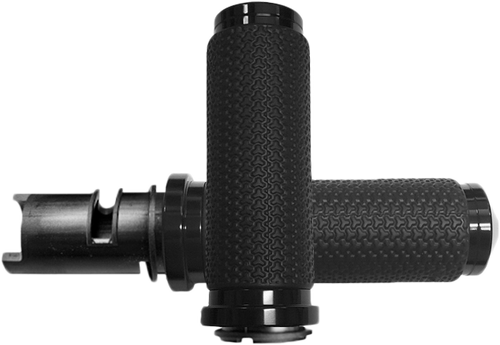 Memory Foam Large Black Twist Grip