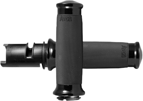 Custom Contour Black Twist Grip