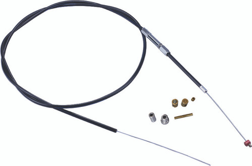 Bikers Choice Black Vinyl Internal Throttle Cable Cut To Length 53 Inch Custom