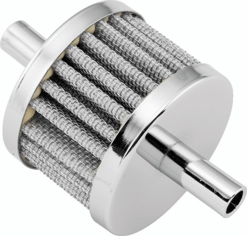 Bikers Choice Replacement Dual Fitting Breather Filter Bikers Choice Replacement Dual Fitting Breather Filter