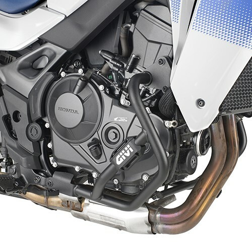 Engine Guards Lower Black Hon