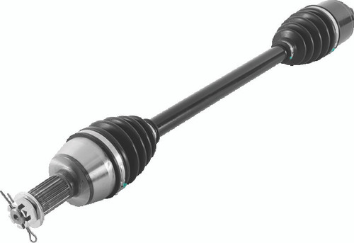 QuadBoss 11-14 Polaris Ranger 900 Diesel Front Left Replacement Axle QuadBoss 11-14 Polaris Ranger 900 Diesel Front Left Replacement Axle