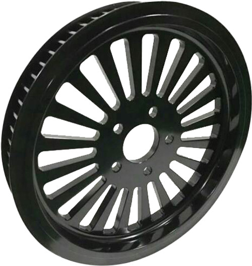 66t X 1" Pully Black Flst/C/N 07 17