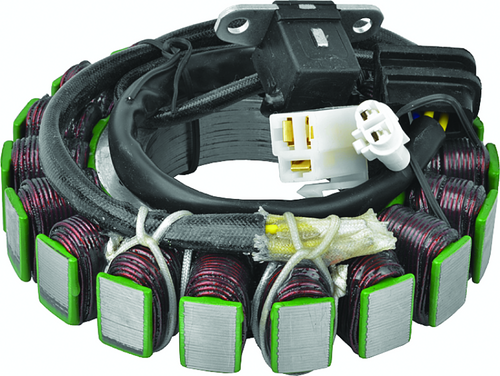 QuadBoss 07-10 Suzuki LT-A450X/XZ KingQuad 4x4 Axi Stator QuadBoss 07-10 Suzuki LT-A450X/XZ KingQuad 4x4 Axi Stator