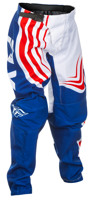 Youth F 16 Pants Ca/Ny Red/White/Blue Sz 20