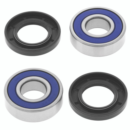 QuadBoss 85-86 Polaris Scrambler 250 Front ATV Wheel Bearing & Seal Kit