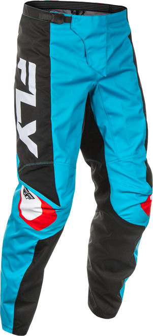 F 16 Pants Ca/Ny Cyan/Black/White Sz 40