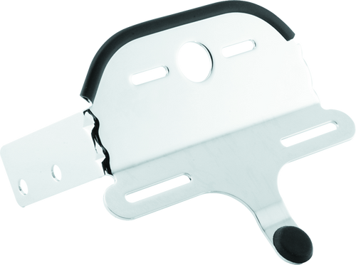 Bikers Choice 80-86 FXWG 84-99 FXST Chrome Custom Taillight Bracket Bikers Choice 80-86 FXWG 84-99 FXST Chrome Custom Taillight Bracket