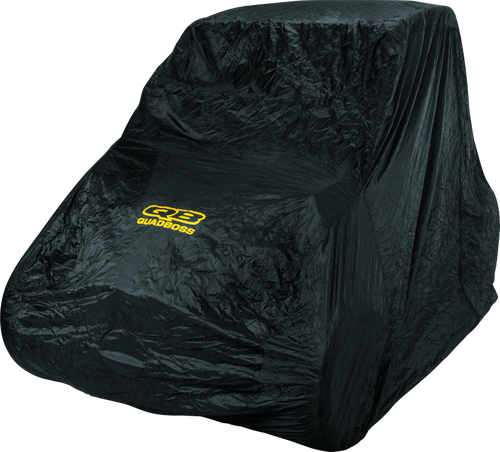 QuadBoss UTV 4-Seater Cover - Black QuadBoss UTV 4-Seater Cover - Black