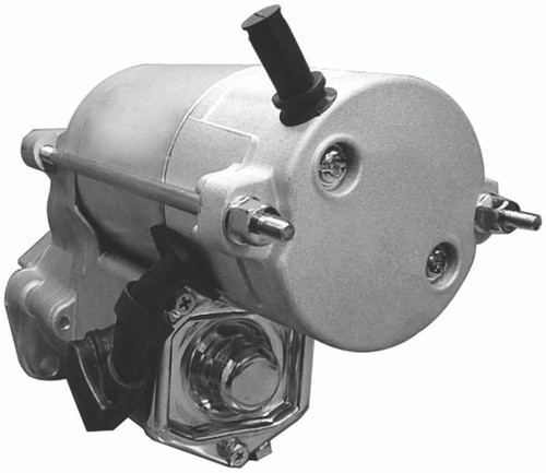 Bikers Choice 89-06 Big Twin Except 06 Dyna Black 2.0KW Starter