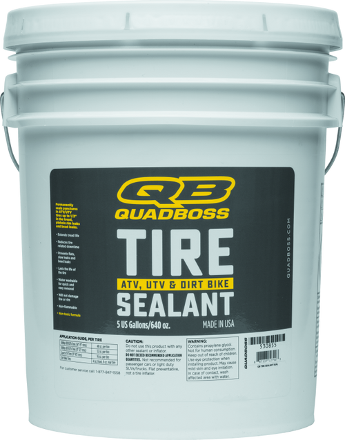 QuadBoss Tire Sealant - 5 Gallon QuadBoss Tire Sealant - 5 Gallon