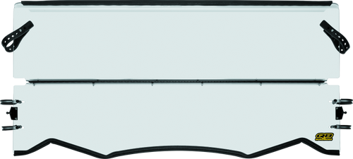 QuadBoss 09-14 Honda MUV700 Big Red Folding Windshield