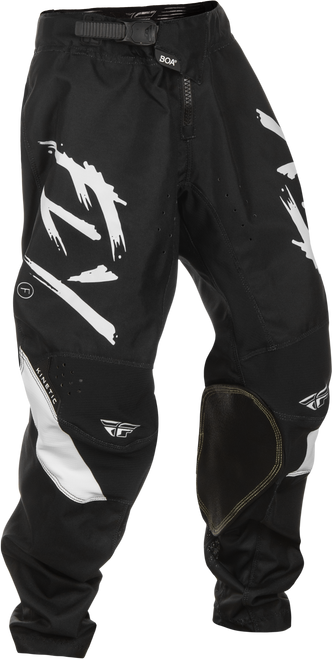 Kinetic Stoke Pant Ca/Ny Black/White Sz 22