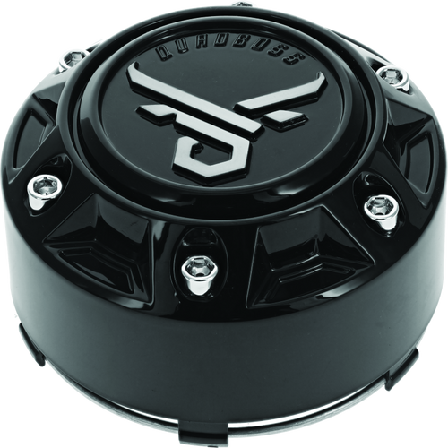 QuadBoss Wheel Cap - 137/156 - Black QuadBoss Wheel Cap - 137/156 - Black