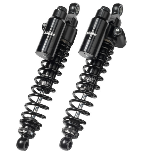Bitubo WMT2 Twinshocks Adj.: Spring Preload, Reb., Comp., Length 306mm, Piggyback Tank, Dk Edition